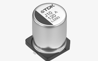 TDK推出具有更高纹波电流能力的混合聚合物电容器