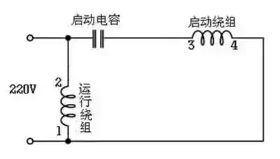 单相电机怎么接电容呢？几种简单接线方法介绍