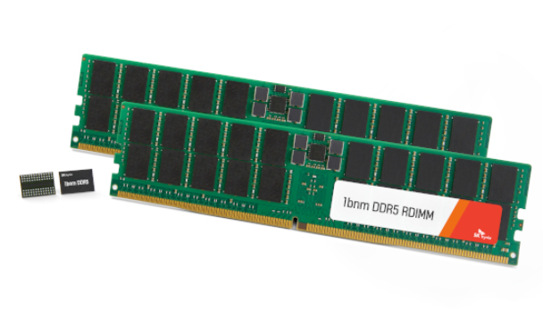 SK海力士第五代10纳米级DDR5 DRAM开发完成