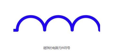 磁珠的电路元件符号