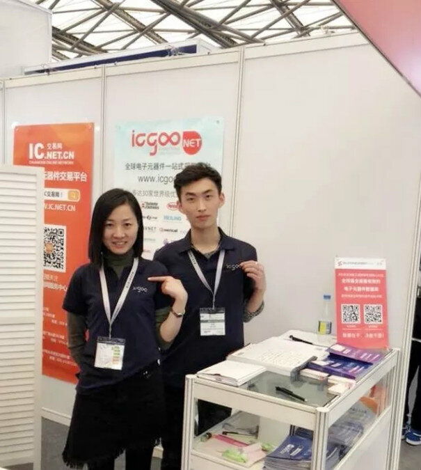 ICGOO亮相2018慕尼黑上海电子展