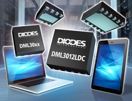 Diodes公司推出新款DML30xx智能负载开关系列