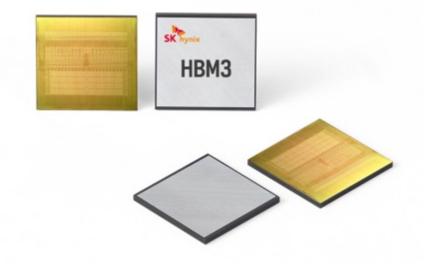 SK海力士将向英伟达供应业界首款HBM3 DRAM