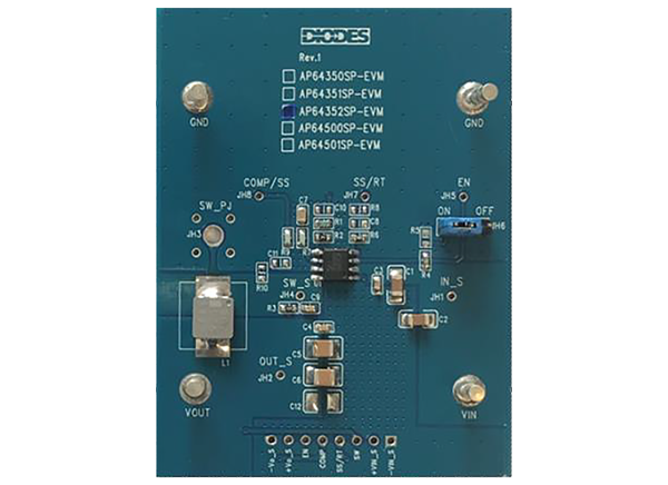 达尔科技 AP 64352 qsp-EVM 评估板