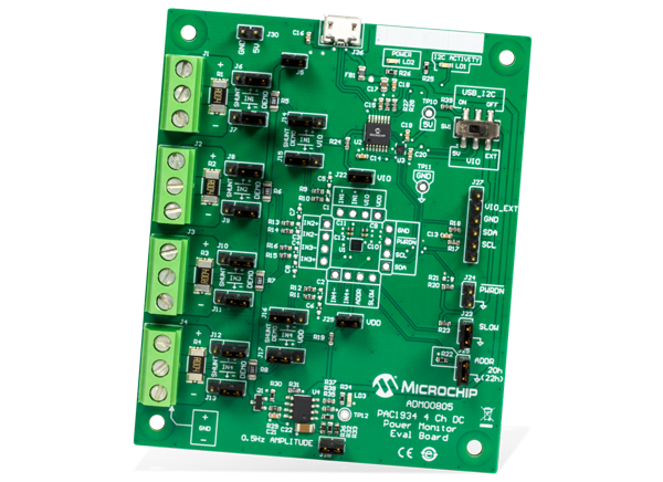 微芯科技 ADM00805直流监控器评估板