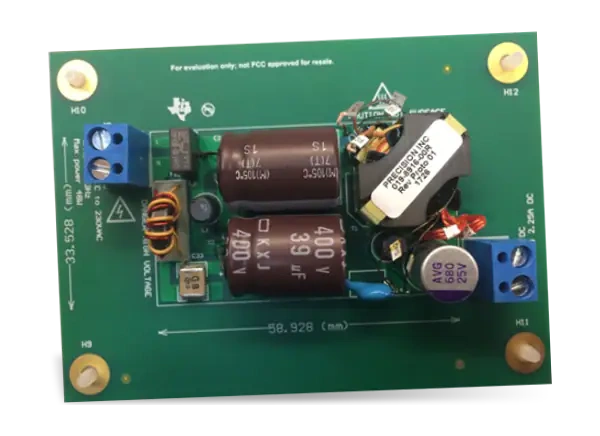 德州仪器 UCC28780EVM-002采用GaN FET的评估模块