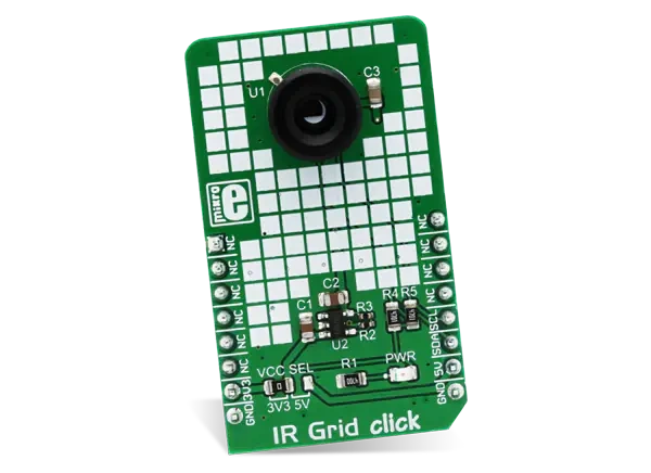 Mikroe MIKROE-2622 IR Grid click板