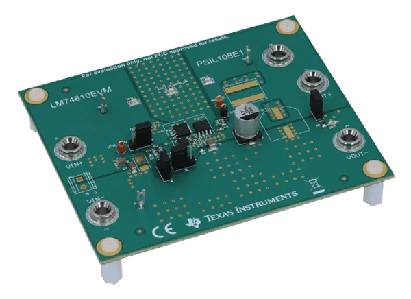 德州仪器 LM74810EVM控制器评估模块 (EVM)