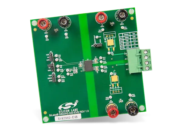 Silicon Labs Si823Hx隔离式栅极驱动器评估套件