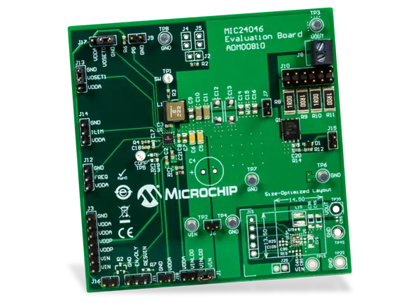 微芯科技 MIC24046转换器评估工具