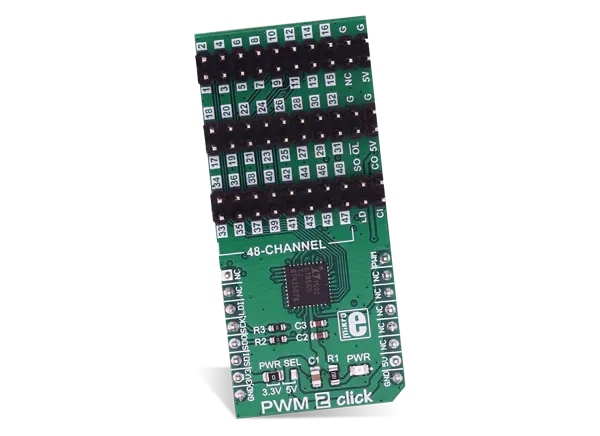 Mikroe MIKROE-3148 PWM 2 click板