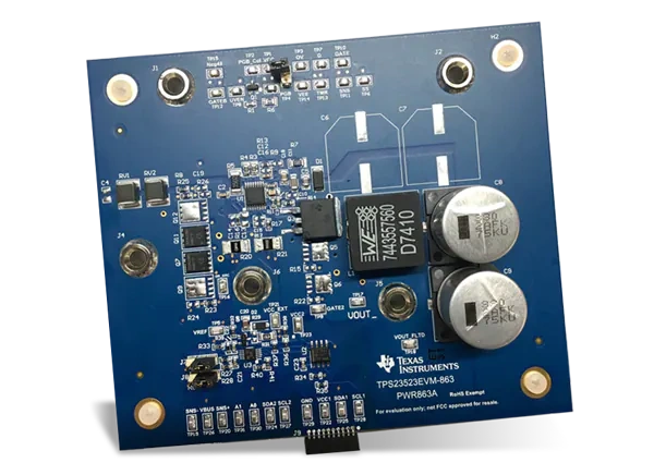 德州仪器 TPS23523EVM-863评估模块 (EVM)