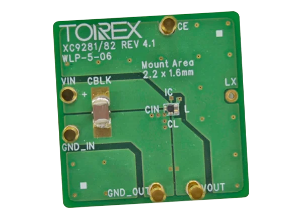 Torex Semiconductor XC9282B33E0R-G 3.3V评估板