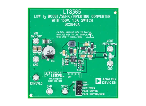 亚德诺半导体 DC2840A演示电路