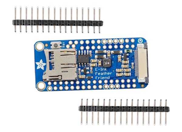 Adafruit 带32KB SRAM的eInk Feather Friend板