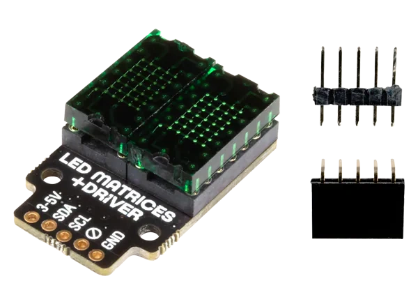 Pimoroni PIM527 LED点阵分接头-绿色