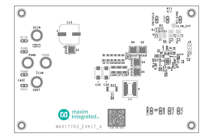 美信半导体 MAX17703评估套件