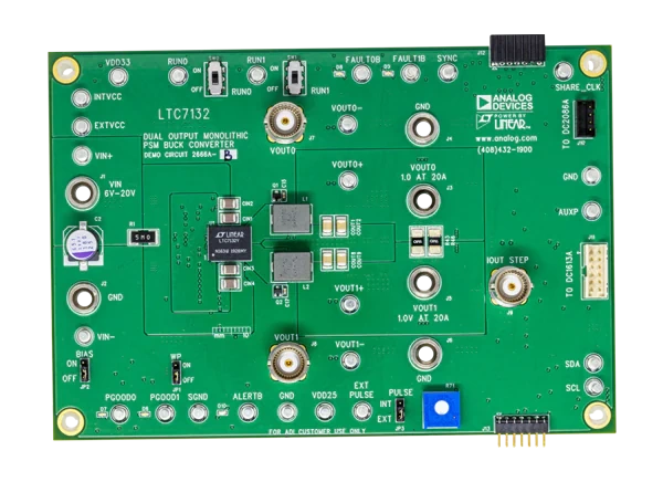 亚德诺半导体 DC2666A-A/B演示电路