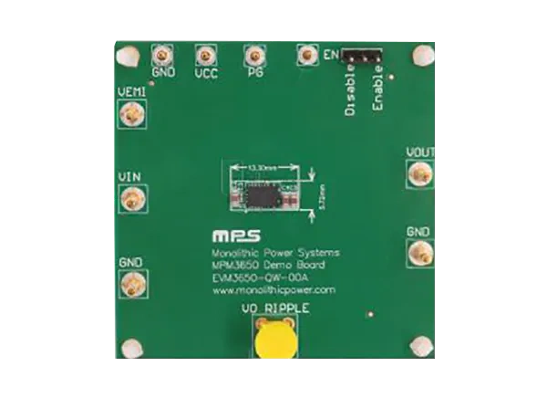 美国芯源系统(MPS) EVM3650-QW-00A评估板