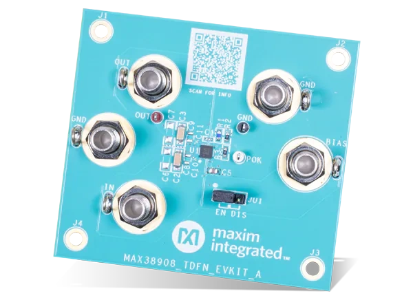 美信半导体 MAX38908EVK#TDFN评估套件