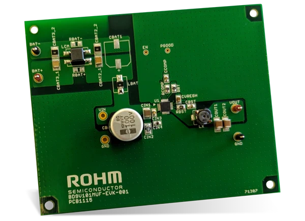 罗姆半导体 BD9V101MUF-EVK-001评估板