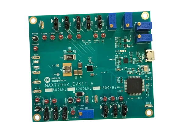 美信半导体 MAX77962评估套件