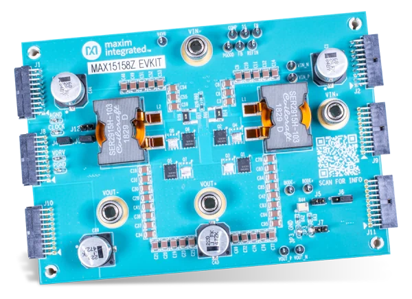 美信半导体 MAX15158/A/Z控制器评估套件