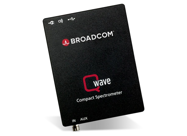 Broadcom Qwave AFBR-S20W1xx光谱仪