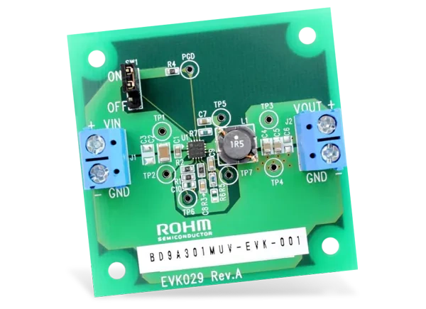 罗姆半导体 BD9A301MUV-EVK-001评估板