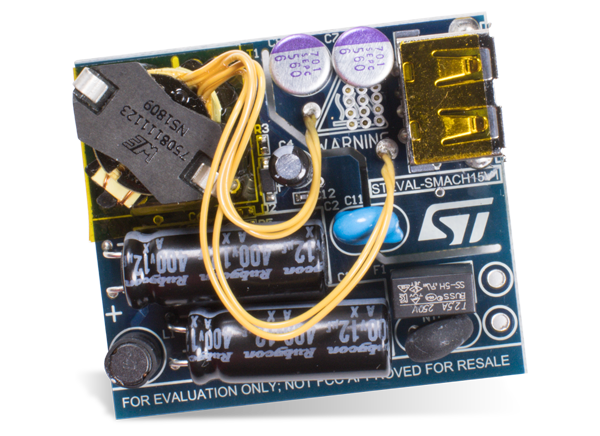 意法半导体 STEVAL-SMACH15V1 USB适配器评估板