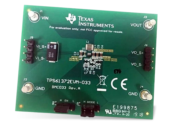 德州仪器 TPS61372EVM-033转换器评估板
