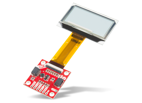 SparkFun LCD-15173透明OLED分线板