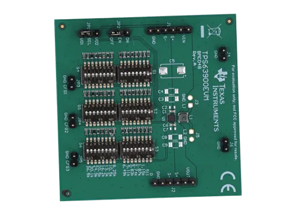 德州仪器 TPS63900EVM转换器评估模块 (EVM)