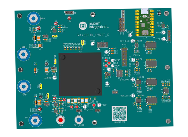 美信半导体 MAX32010EVKIT MAX32010评估套件