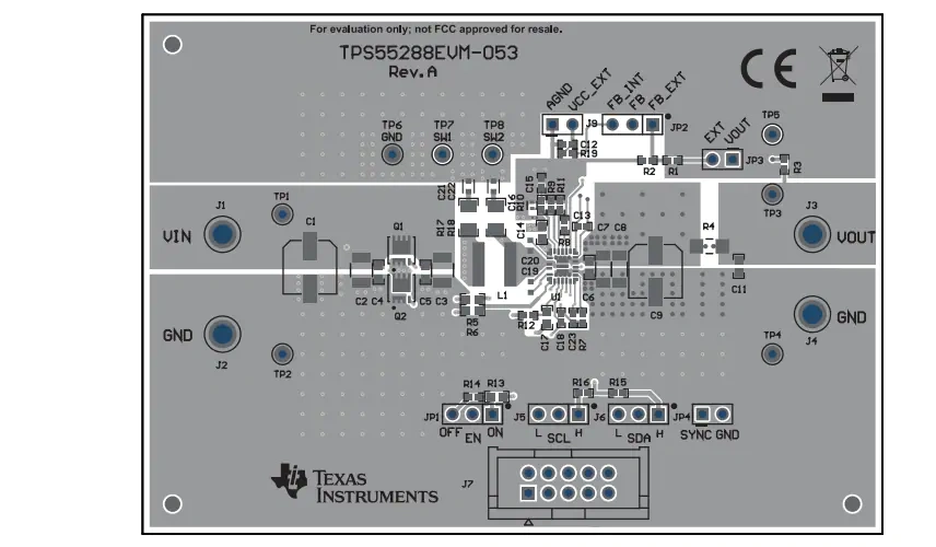 德州仪器 TPS55288EVM-053评估模块