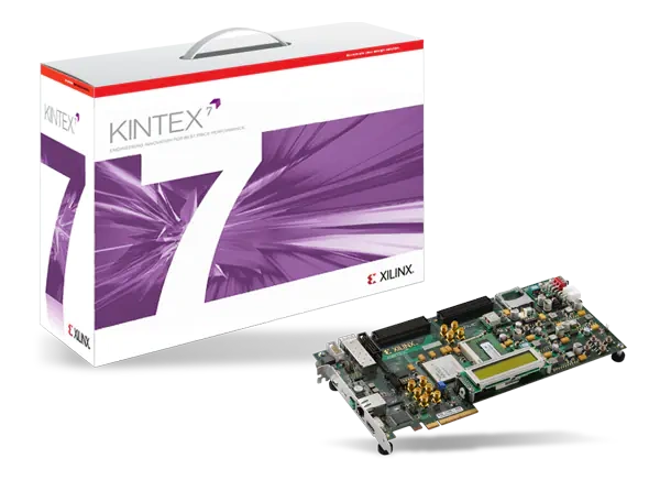 赛灵思 Kintex®-7 FPGA连接套件