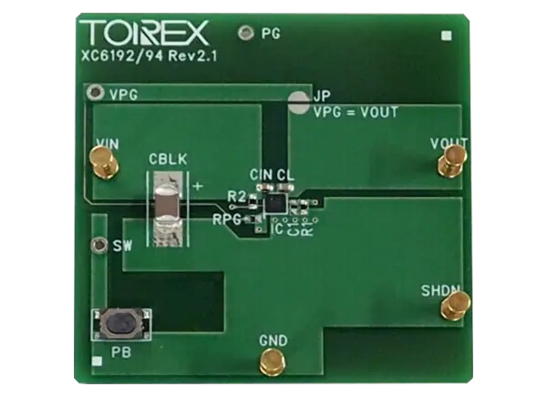 Torex Semiconductor XC6194评估委员会