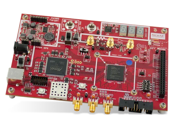 NewAE Technology Artix FPGA目标板（CW305）