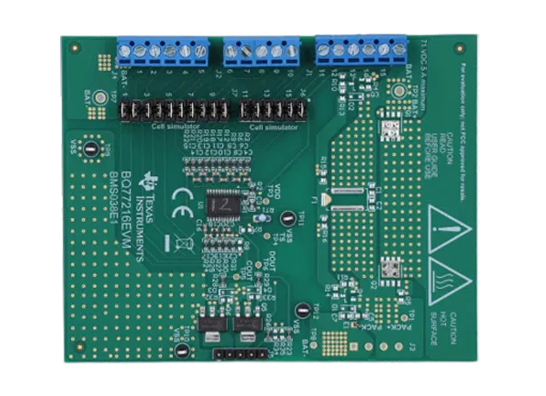 德州仪器 BQ77216EVM评估模块