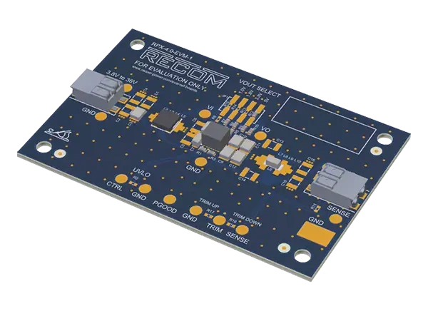 RECOM Power RPX-4.0-EVM-1降压调节器评估板