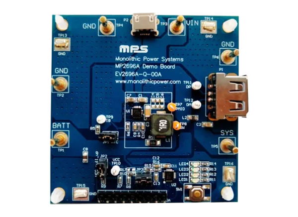 美国芯源系统(MPS) EV2696A-Q-00A参考设计评估委员会
