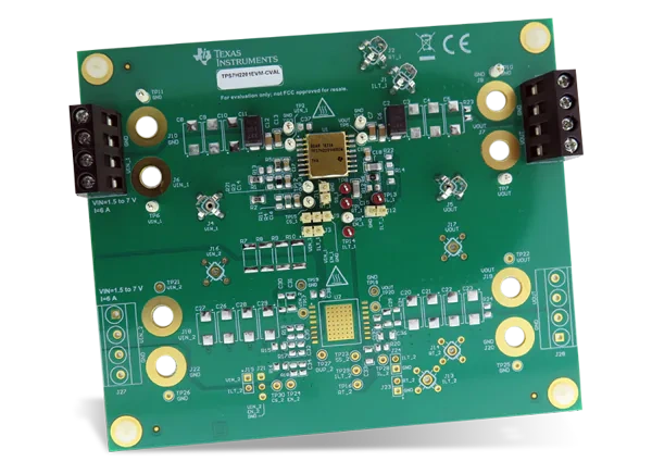 德州仪器 TPS7H2201EVM-CVAL负载开关评估模块