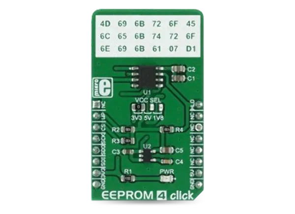 Mikroe MIKROE-2536 EEPROM 4 Click板