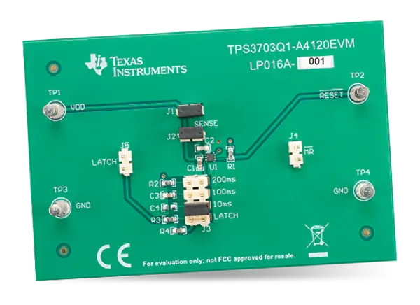 德州仪器 TPS3703Q1-A4120EVM评估模块