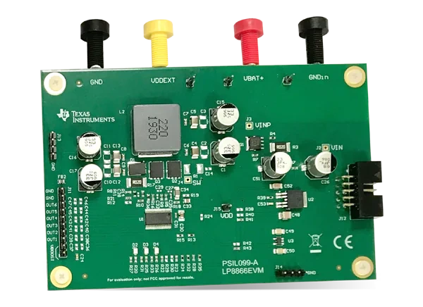 德州仪器 LP8866EVM评估模块