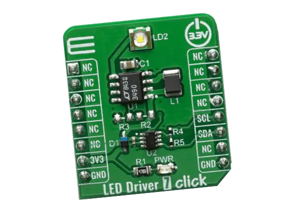 Mikroe LED驱动器7点击