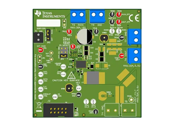 德州仪器 TPS546A24AEVM-1PH转换器评估模块