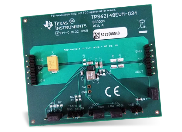 德州仪器 TPS62148EVM-034评估模块