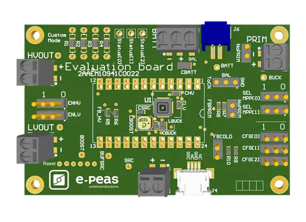 e-peas EVK10941评估板