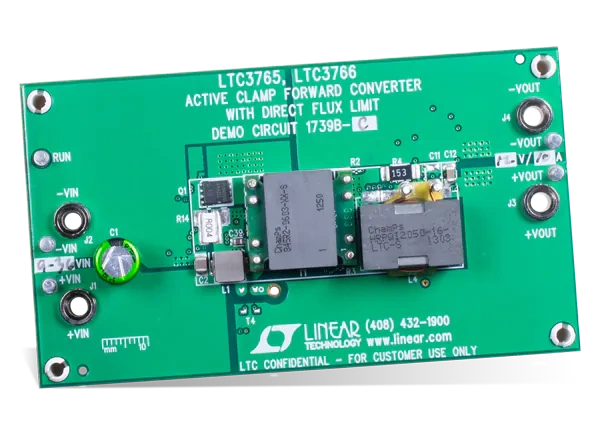 亚德诺半导体 用于LTC3765/LTC3766转换器的DC1739B-C演示板